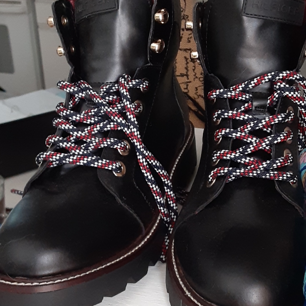 Tommy Hilfiger Doc Martin Boots